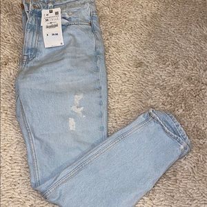 Zara Mom Fit Jeans